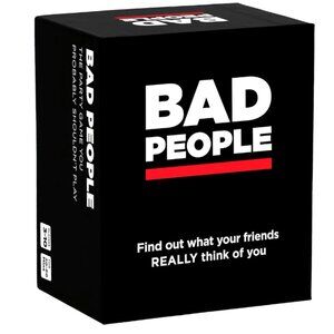 Bad People Game